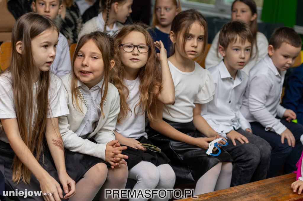 Ślubowanie Pierwszoklasistów w Szkole Podstawowej w Wilamowie