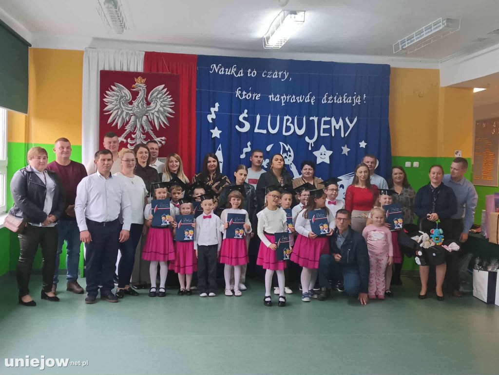 Ślubowanie Pierwszoklasistów w Szkole Podstawowej w Wilamowie