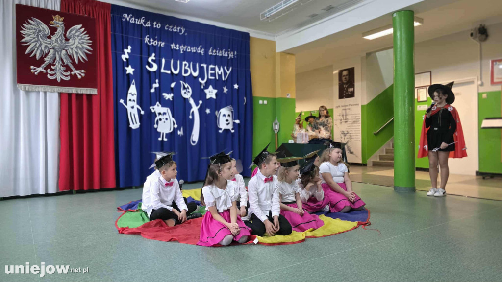 Ślubowanie Pierwszoklasistów w Szkole Podstawowej w Wilamowie