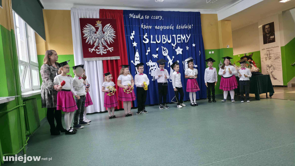 Ślubowanie Pierwszoklasistów w Szkole Podstawowej w Wilamowie