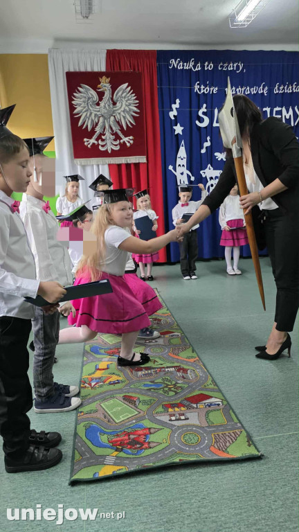 Ślubowanie Pierwszoklasistów w Szkole Podstawowej w Wilamowie
