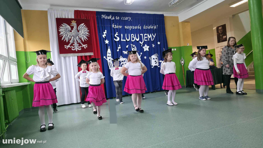 Ślubowanie Pierwszoklasistów w Szkole Podstawowej w Wilamowie