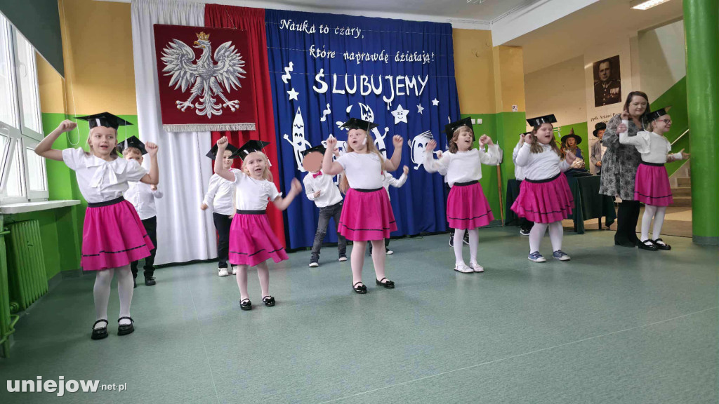 Ślubowanie Pierwszoklasistów w Szkole Podstawowej w Wilamowie