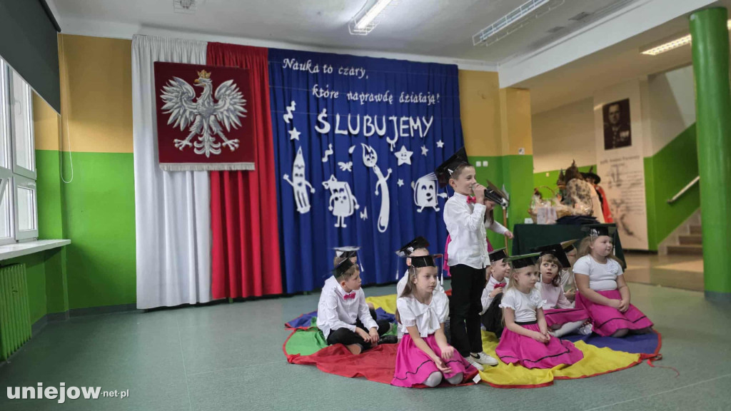 Ślubowanie Pierwszoklasistów w Szkole Podstawowej w Wilamowie