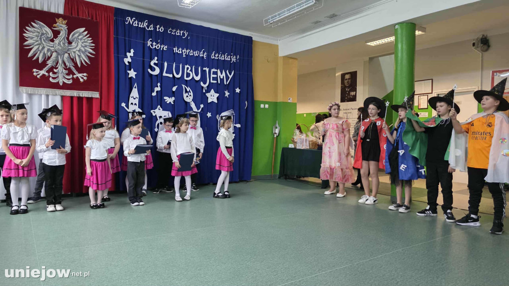 Ślubowanie Pierwszoklasistów w Szkole Podstawowej w Wilamowie