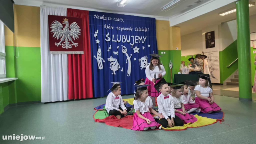 Ślubowanie Pierwszoklasistów w Szkole Podstawowej w Wilamowie