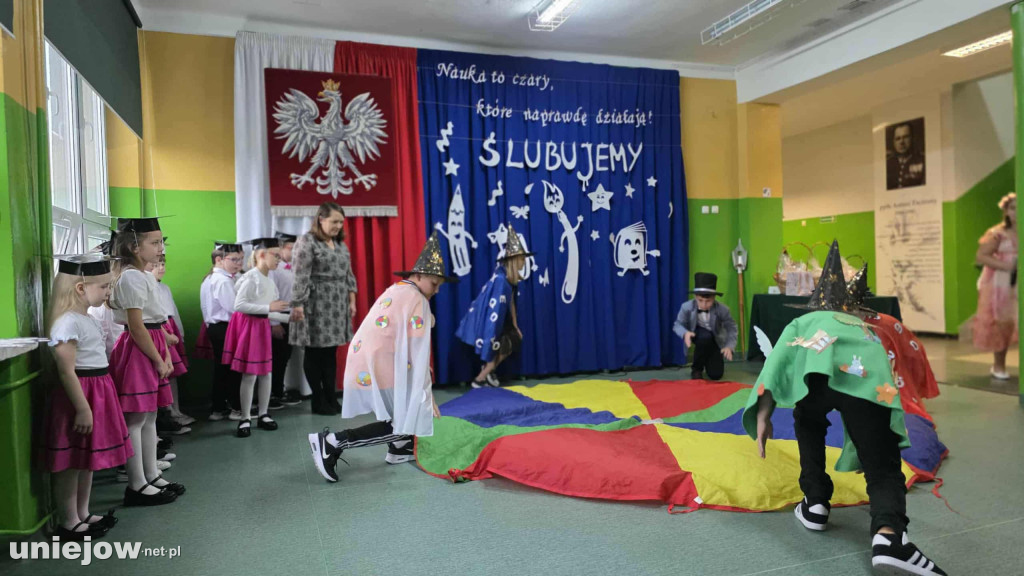 Ślubowanie Pierwszoklasistów w Szkole Podstawowej w Wilamowie