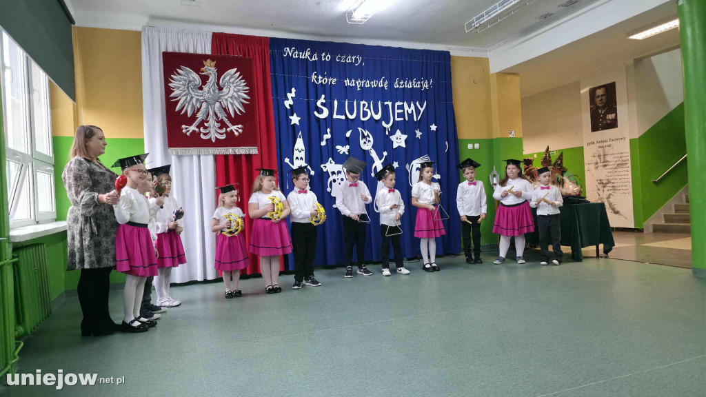 Ślubowanie Pierwszoklasistów w Szkole Podstawowej w Wilamowie