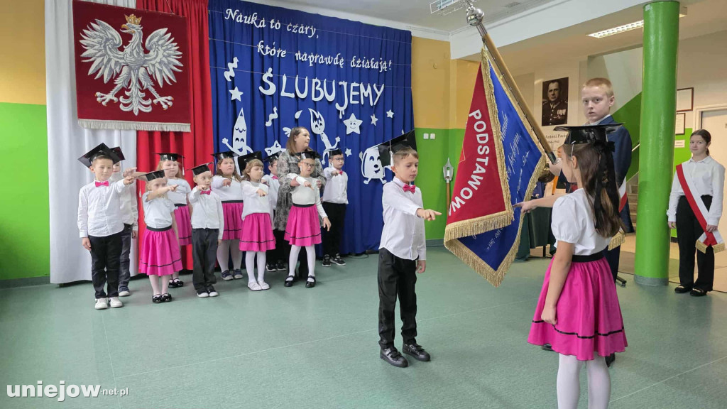 Ślubowanie Pierwszoklasistów w Szkole Podstawowej w Wilamowie
