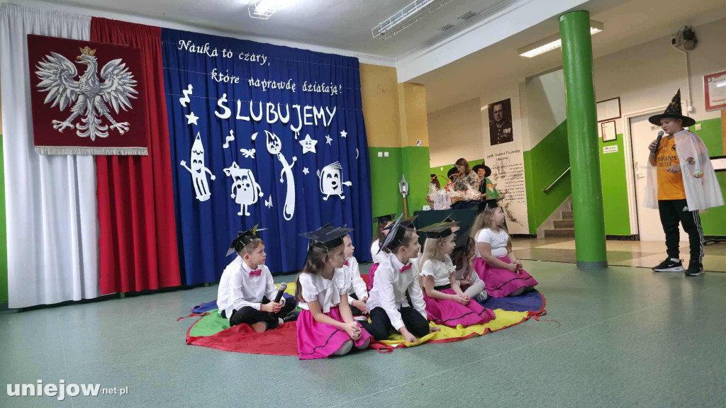 Ślubowanie Pierwszoklasistów w Szkole Podstawowej w Wilamowie
