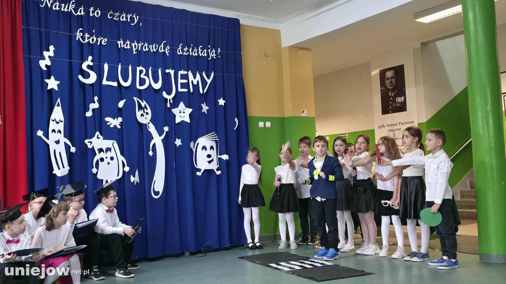 Ślubowanie Pierwszoklasistów w Szkole Podstawowej w Wilamowie