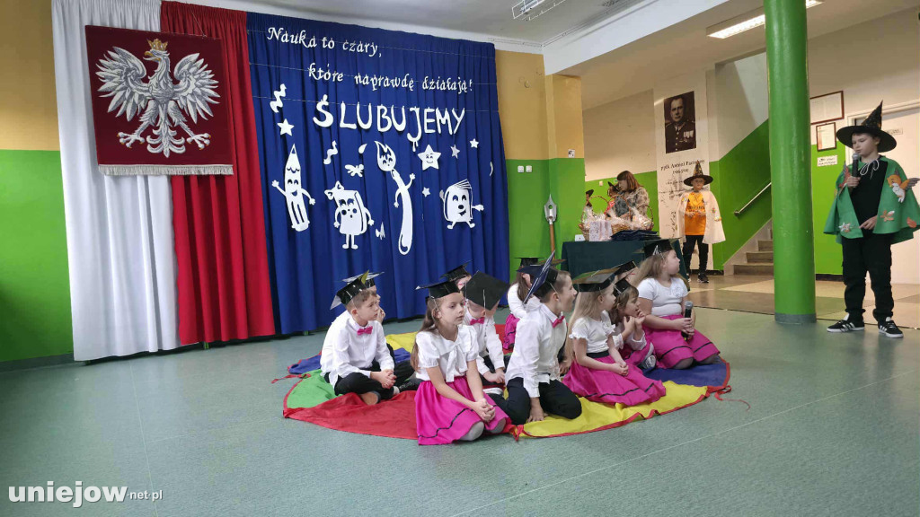 Ślubowanie Pierwszoklasistów w Szkole Podstawowej w Wilamowie