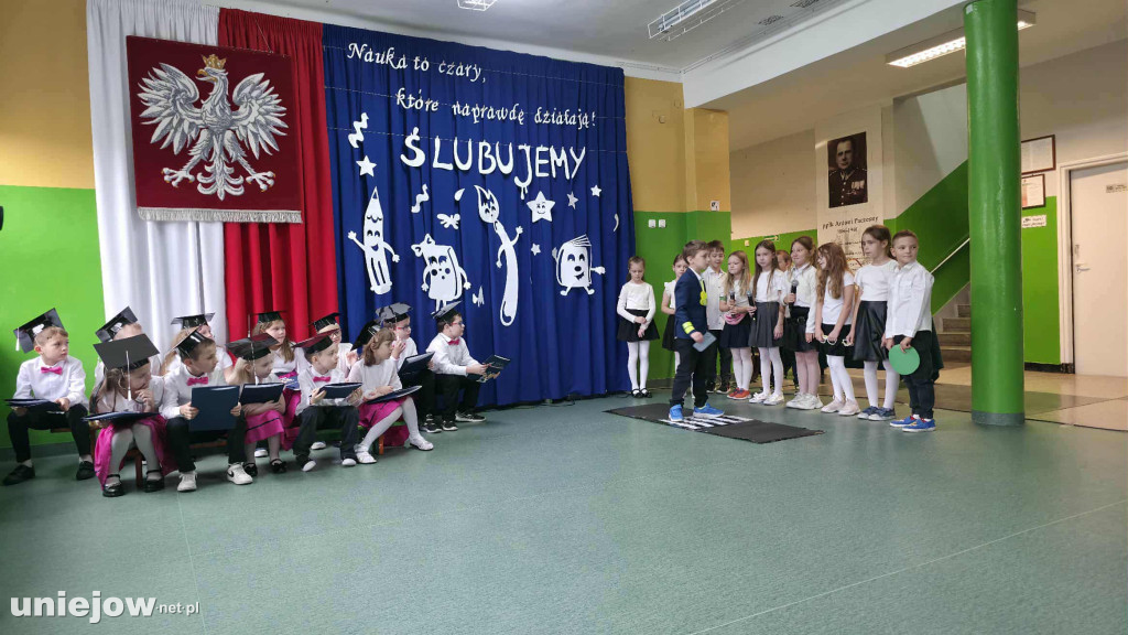 Ślubowanie Pierwszoklasistów w Szkole Podstawowej w Wilamowie