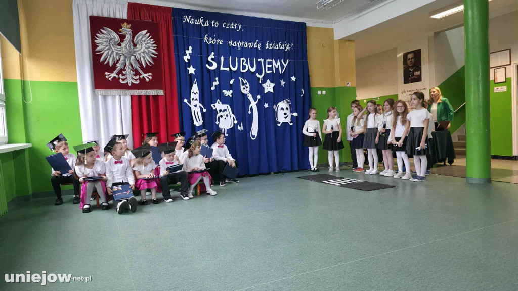 Ślubowanie Pierwszoklasistów w Szkole Podstawowej w Wilamowie