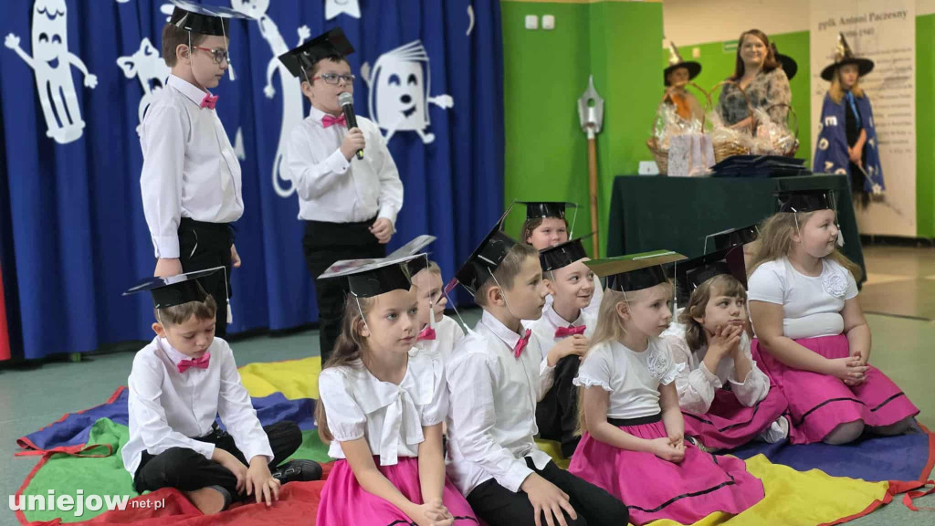 Ślubowanie Pierwszoklasistów w Szkole Podstawowej w Wilamowie