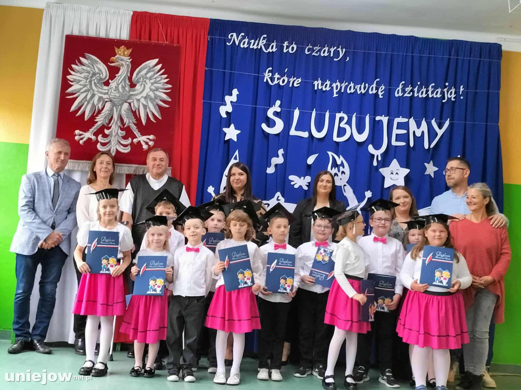 Ślubowanie Pierwszoklasistów w Szkole Podstawowej w Wilamowie