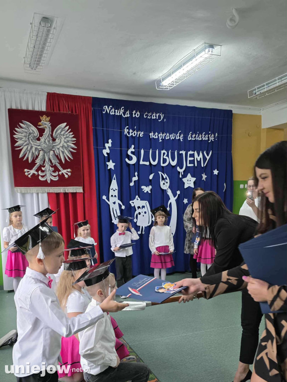 Ślubowanie Pierwszoklasistów w Szkole Podstawowej w Wilamowie