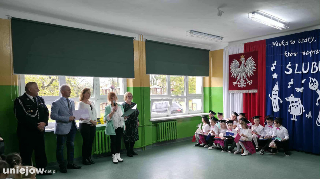Ślubowanie Pierwszoklasistów w Szkole Podstawowej w Wilamowie