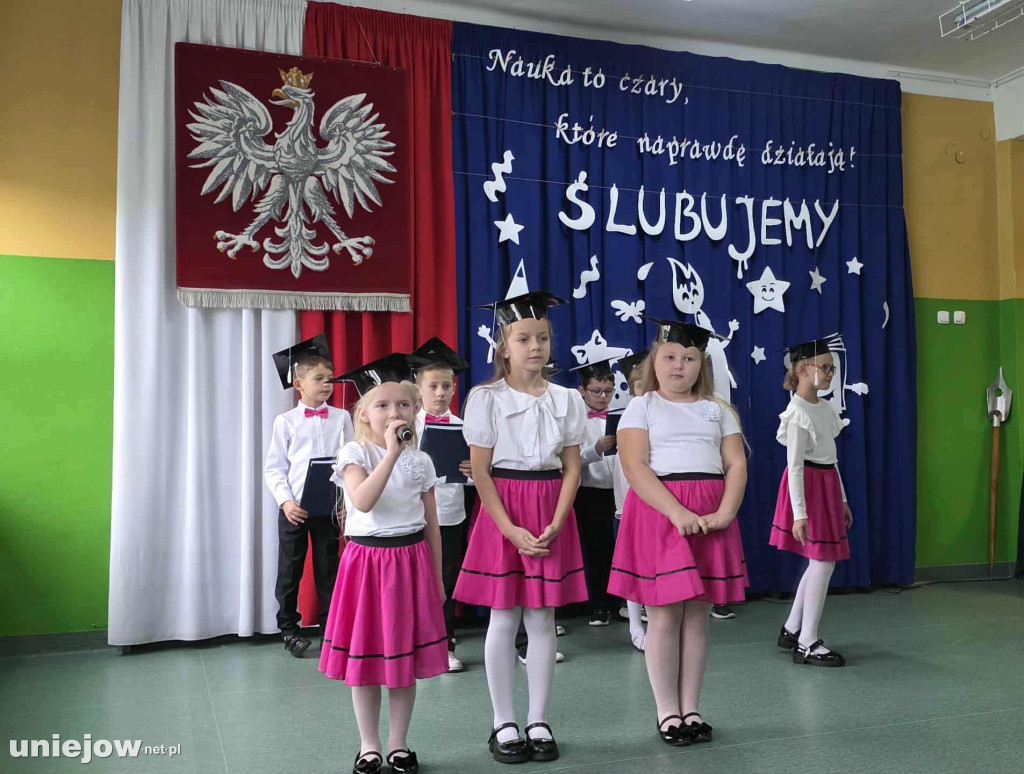 Ślubowanie Pierwszoklasistów w Szkole Podstawowej w Wilamowie