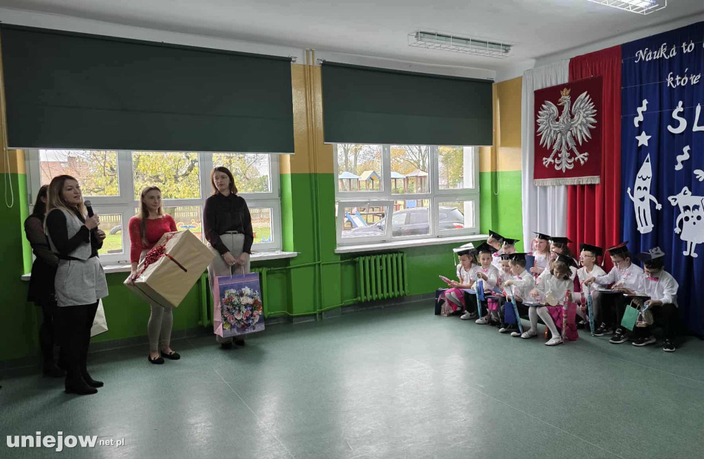 Ślubowanie Pierwszoklasistów w Szkole Podstawowej w Wilamowie