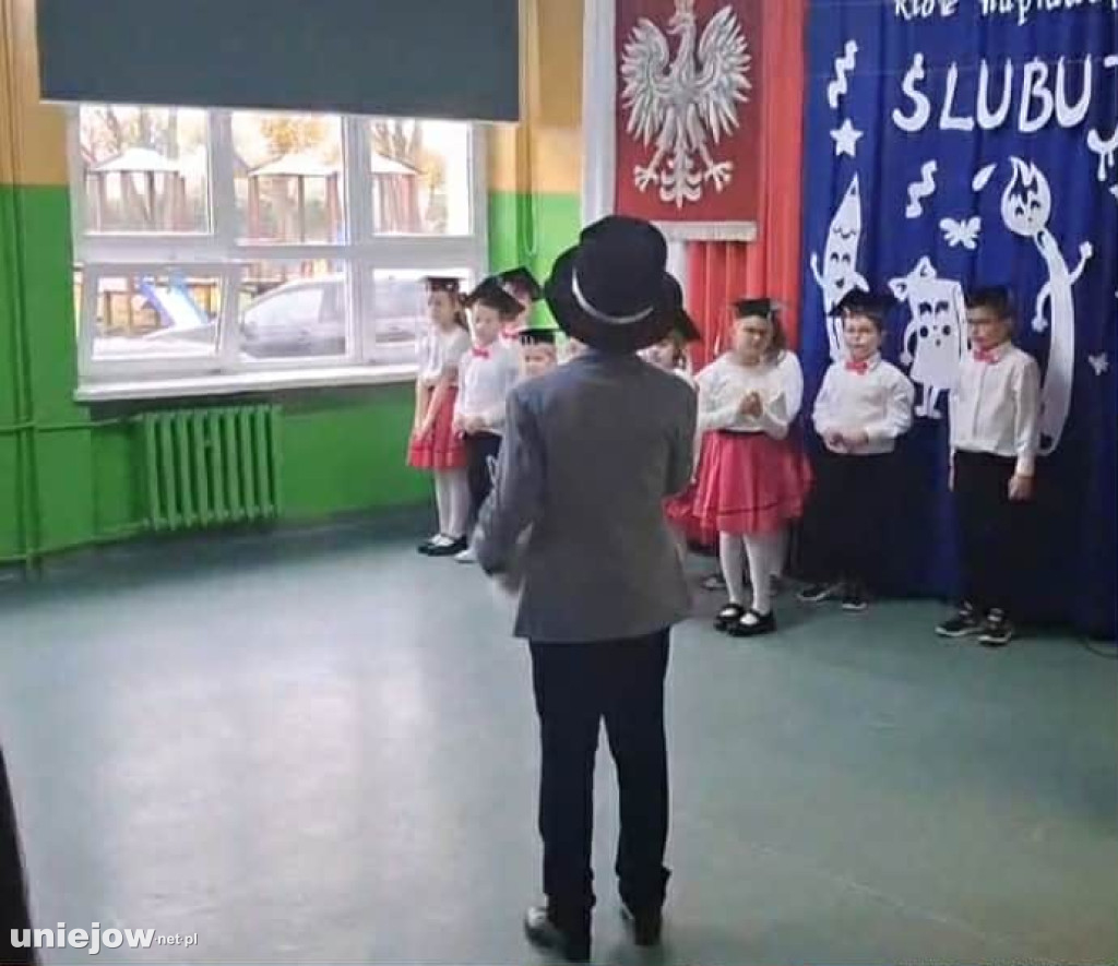 Ślubowanie Pierwszoklasistów w Szkole Podstawowej w Wilamowie