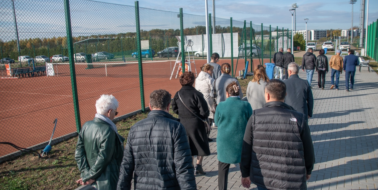 Będą kolejne korty tenisowe w Uniejowie?