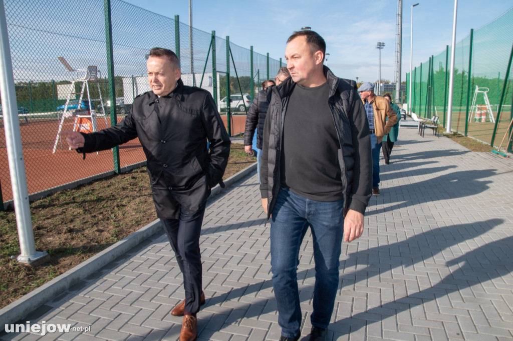 Będą kolejne korty tenisowe w Uniejowie?