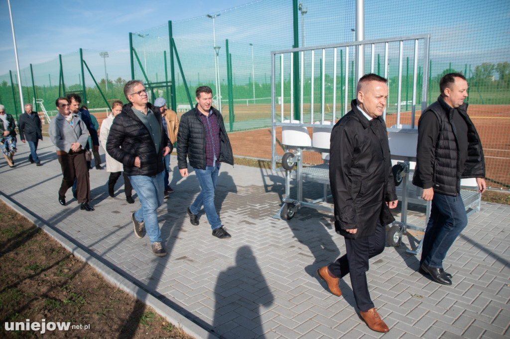 Będą kolejne korty tenisowe w Uniejowie?