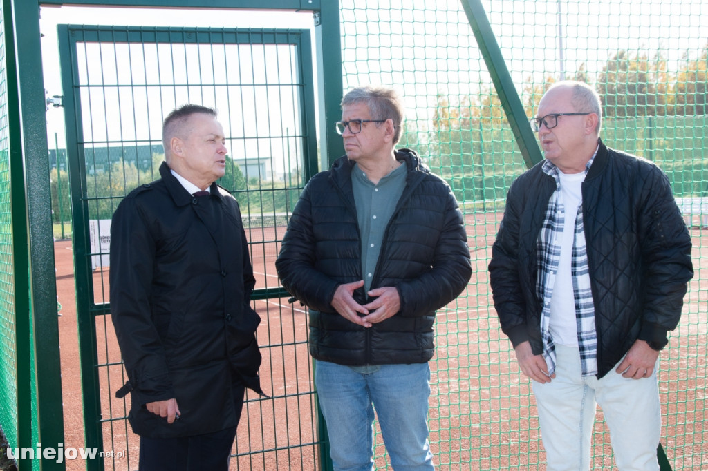 Będą kolejne korty tenisowe w Uniejowie?
