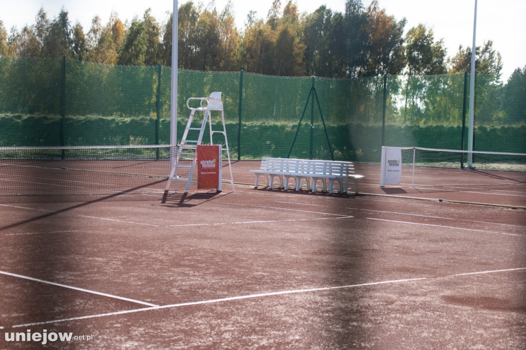 Będą kolejne korty tenisowe w Uniejowie?