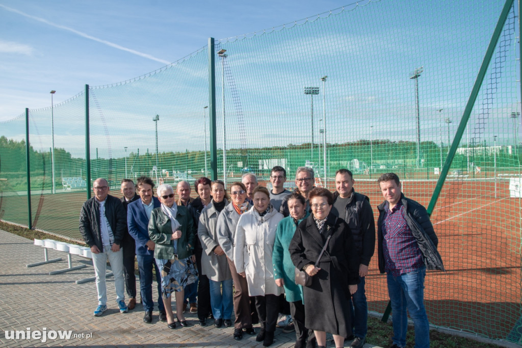 Będą kolejne korty tenisowe w Uniejowie?