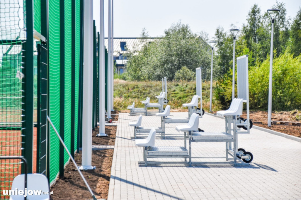 Będą kolejne korty tenisowe w Uniejowie?