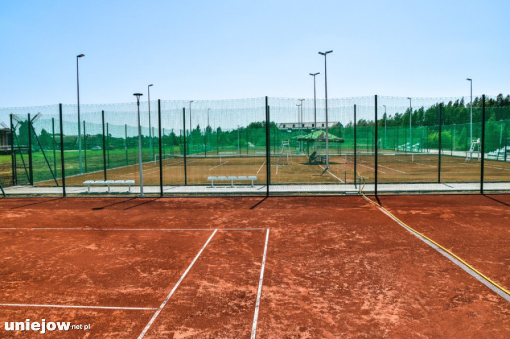 Będą kolejne korty tenisowe w Uniejowie?