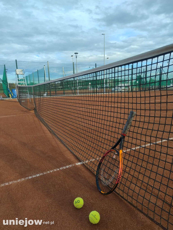 Będą kolejne korty tenisowe w Uniejowie?
