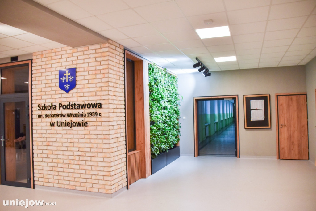 Nowa jakość edukacji w Uniejowie. Gmina zainwestowała w modernizację szkoły