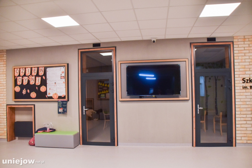 Nowa jakość edukacji w Uniejowie. Gmina zainwestowała w modernizację szkoły