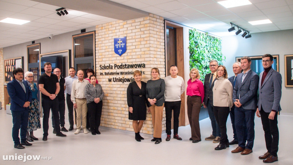 Nowa jakość edukacji w Uniejowie. Gmina zainwestowała w modernizację szkoły