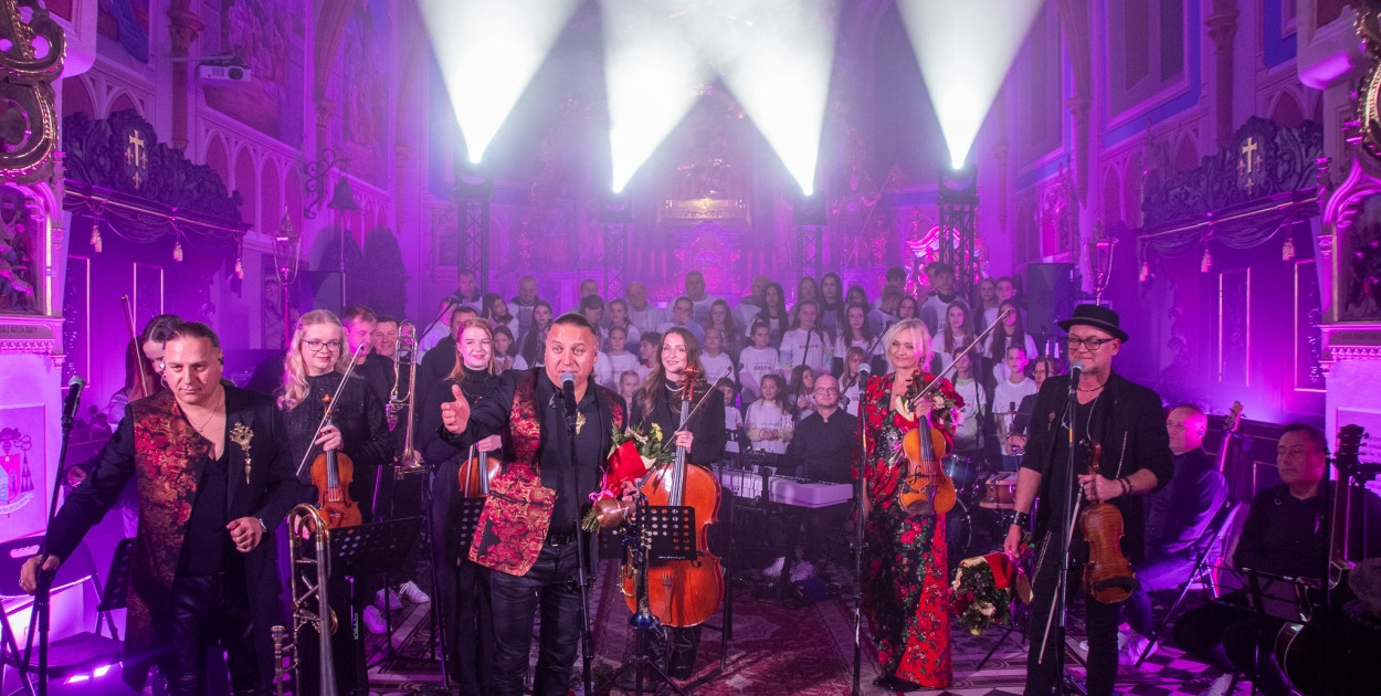 Golcowie wystąpili w Uniejowie