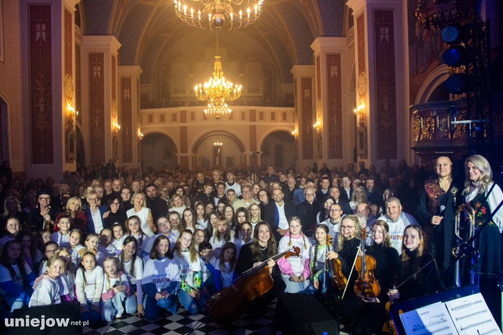 Golcowie wystąpili w Uniejowie