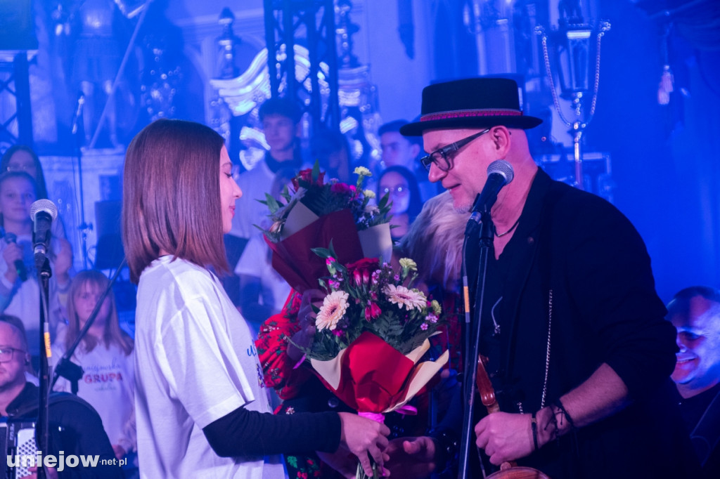 Golcowie wystąpili w Uniejowie