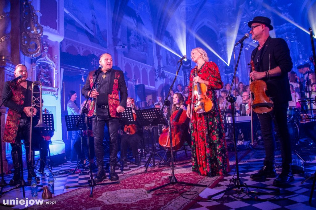 Golcowie wystąpili w Uniejowie