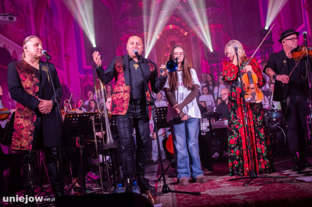 Golcowie wystąpili w Uniejowie