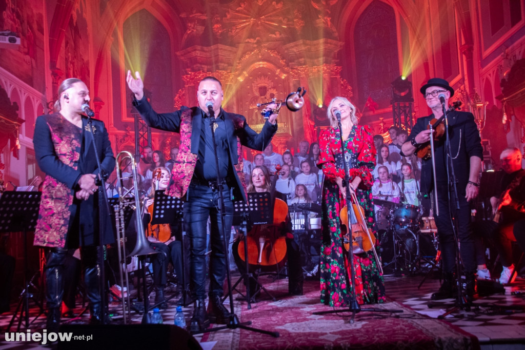 Golcowie wystąpili w Uniejowie