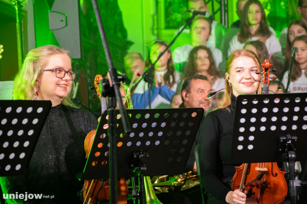 Golcowie wystąpili w Uniejowie