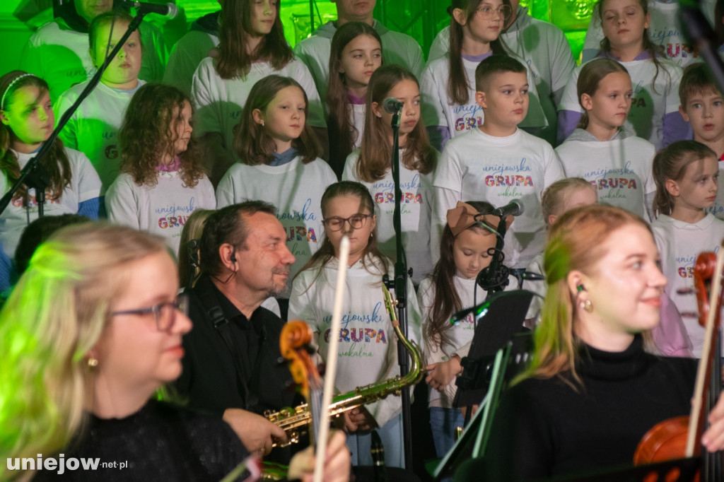 Golcowie wystąpili w Uniejowie