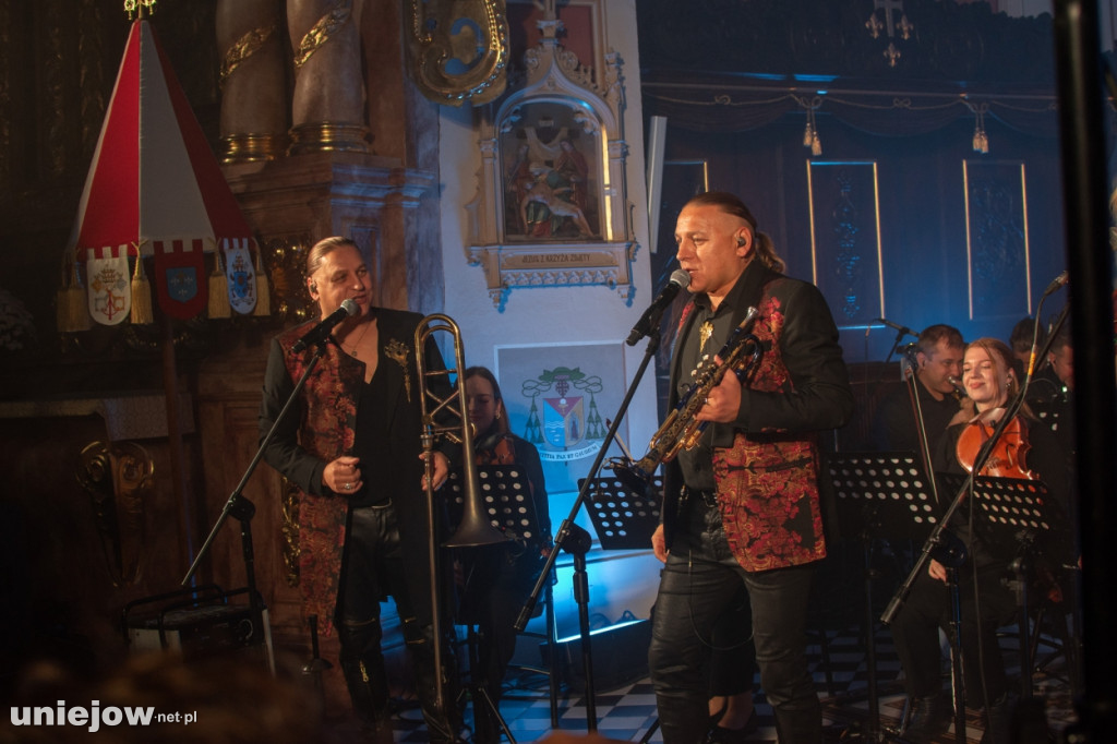 Golcowie wystąpili w Uniejowie