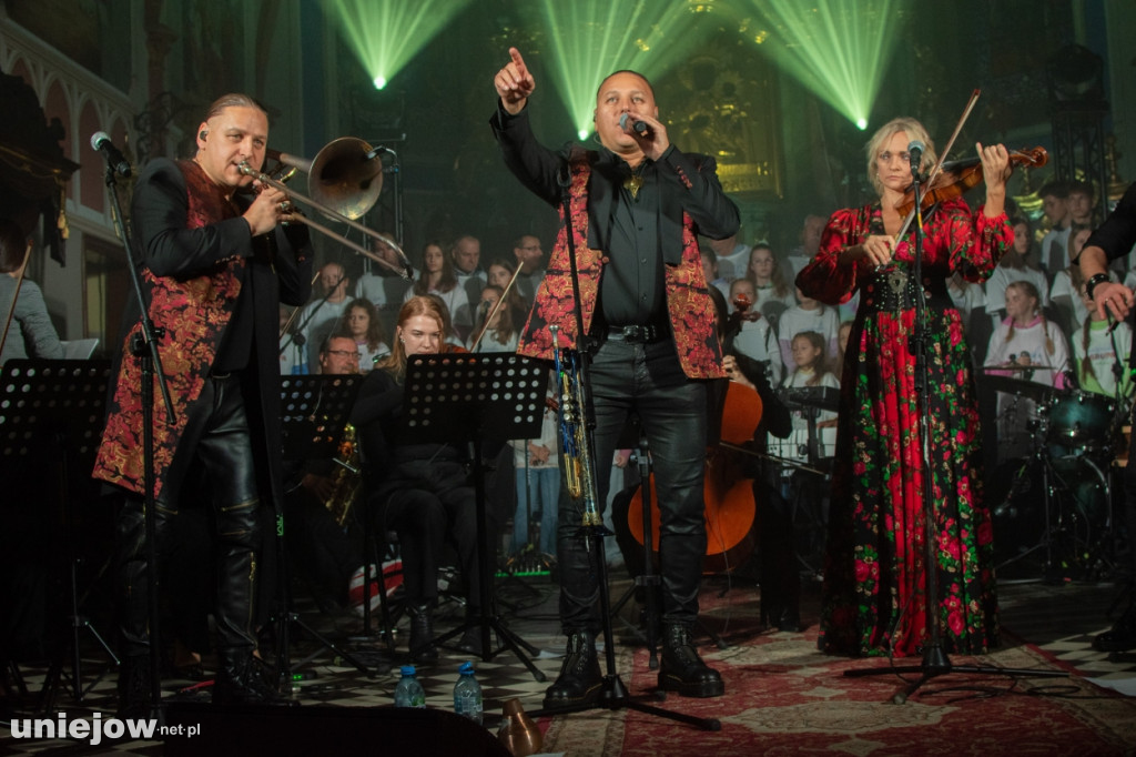 Golcowie wystąpili w Uniejowie