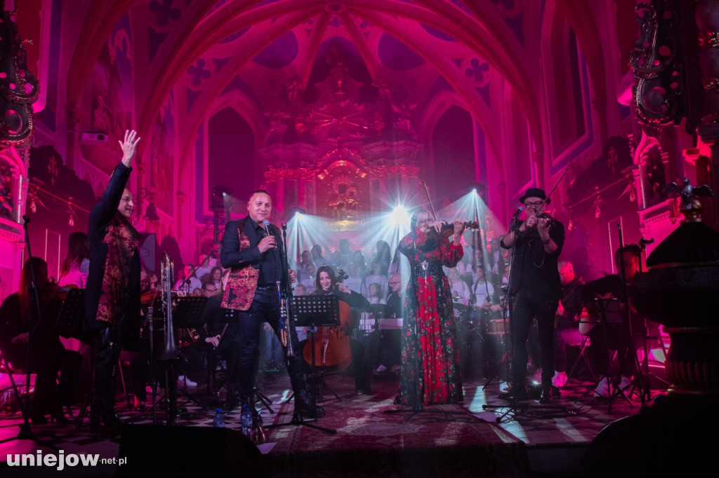 Golcowie wystąpili w Uniejowie