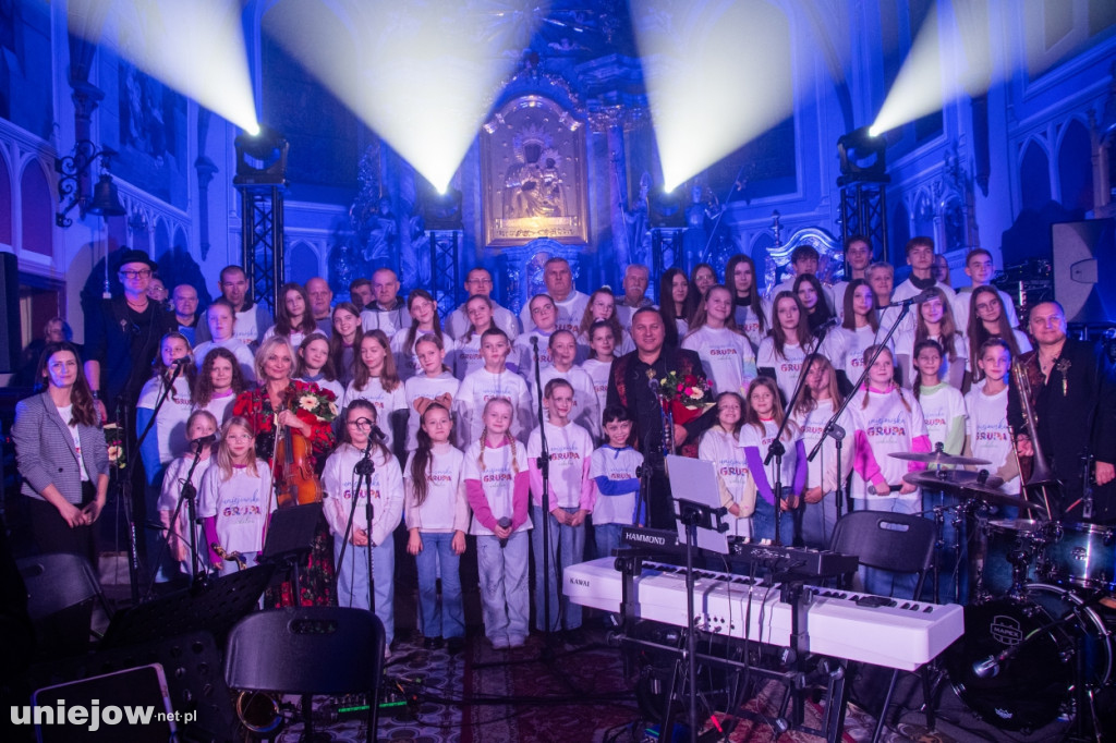 Golcowie wystąpili w Uniejowie