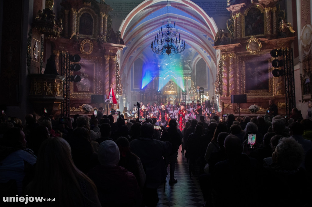 Golcowie wystąpili w Uniejowie